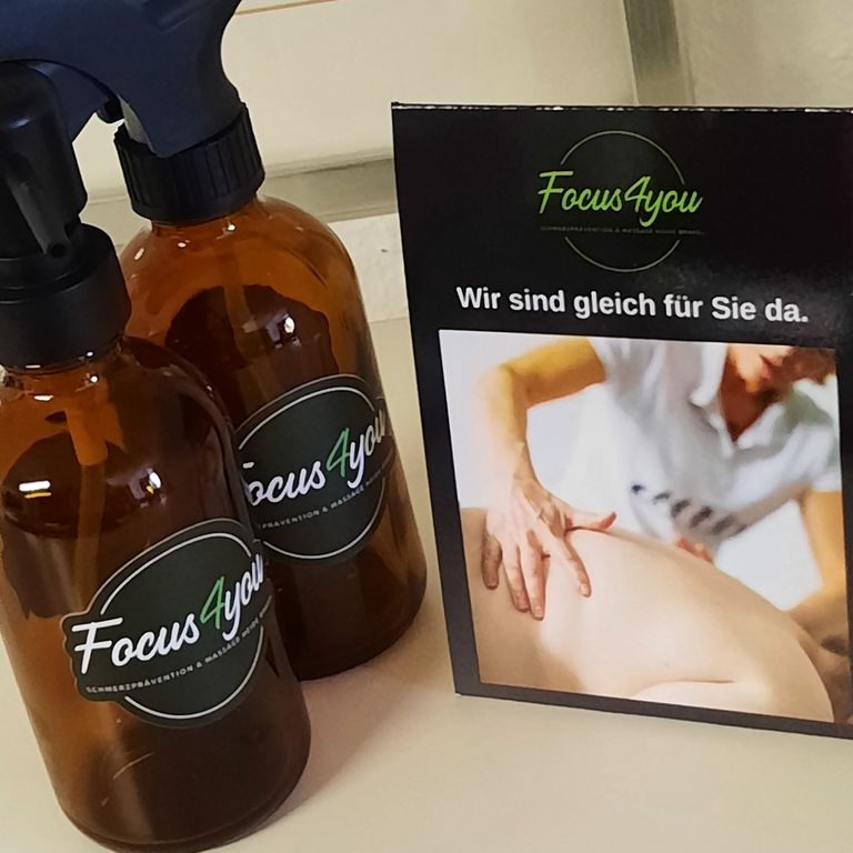 Wellnessmassage in der Basis Focus4you. Muskuläre Leichtigkeit für jung und alt von Therapeutin Heide Brakel