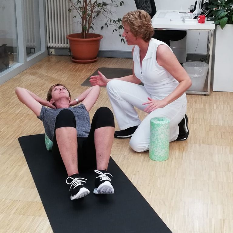 Massage und Job-Fit Übungen, Schmerzprävention. Focus4you
